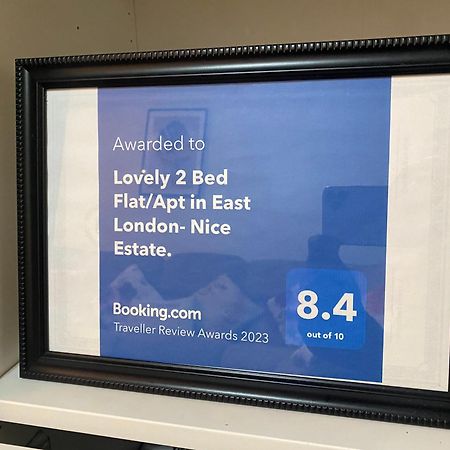Lovely 2 Bed Flat/Apt In East London- Nice Estate. Dagenham Esterno foto