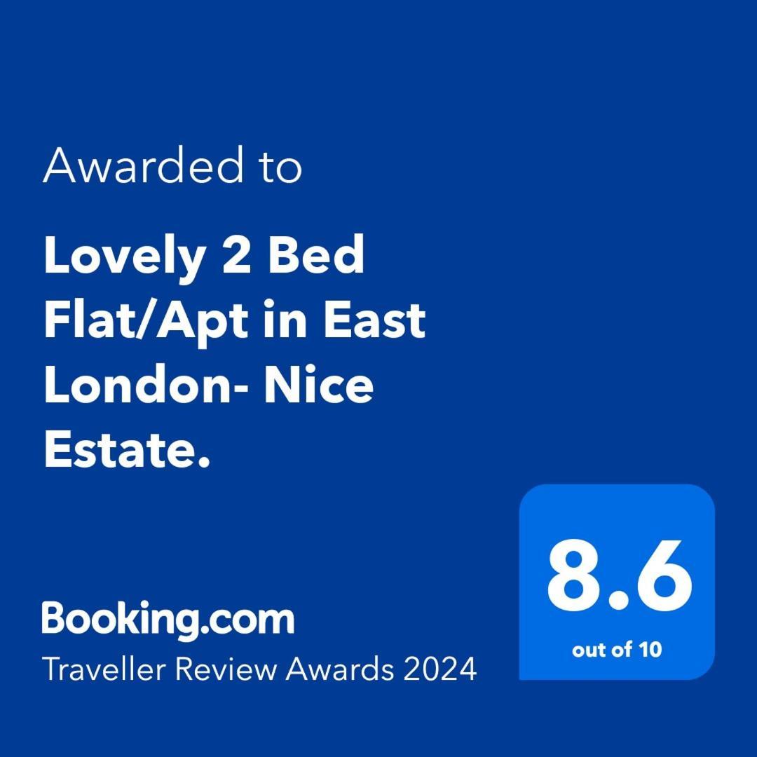 Lovely 2 Bed Flat/Apt In East London- Nice Estate. Dagenham Esterno foto